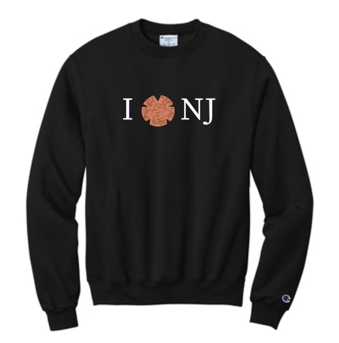 I "Taylor Ham" NJ Crew Neck